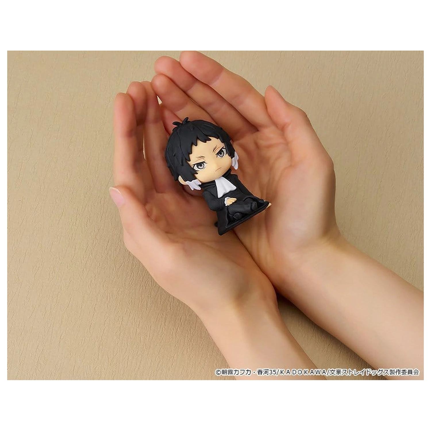 Bungo Stray Dogs Nendoroid Plus Mini Figure Ryunosuke Akutagawa 8 cm product photo