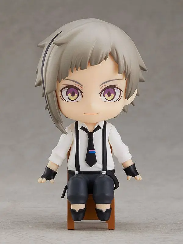 Bungo Stray Dogs Nendoroid Swacchao! Figure Atsushi Nakajima 9 cm product photo