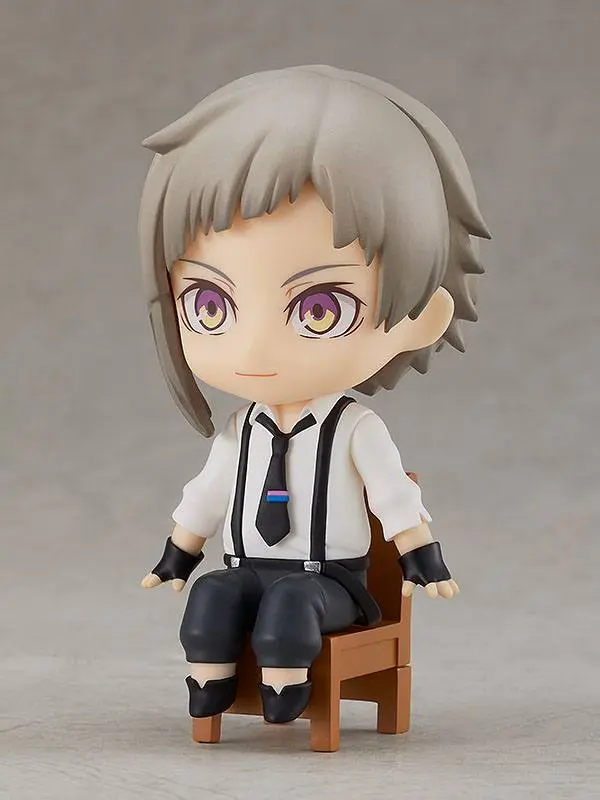 Bungo Stray Dogs Nendoroid Swacchao! Figure Atsushi Nakajima 9 cm product photo