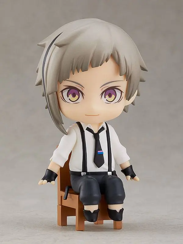 Bungo Stray Dogs Nendoroid Swacchao! Figure Atsushi Nakajima 9 cm product photo