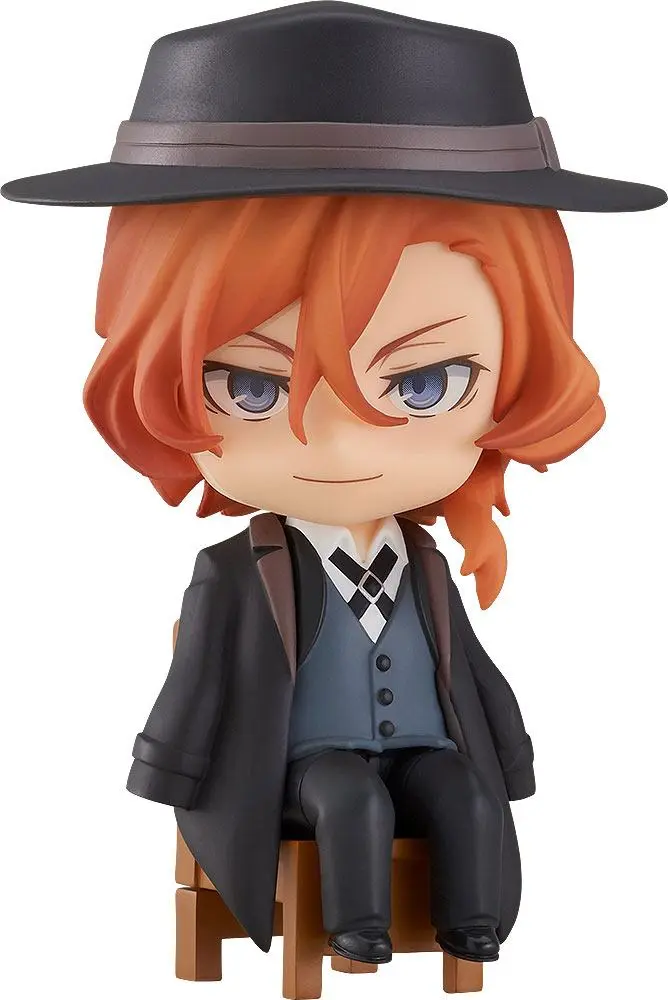 Bungo Stray Dogs Nendoroid Swacchao! Figure Chuuya Nakahara 9 cm product photo