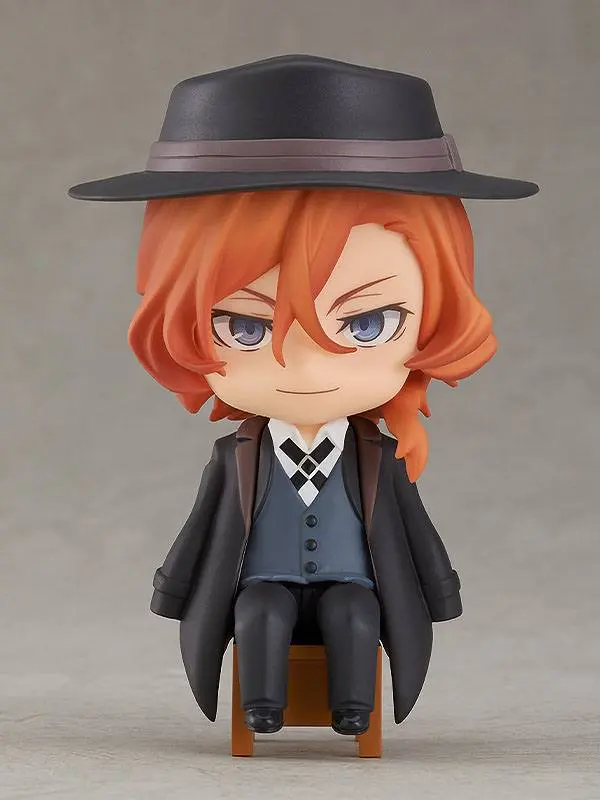 Bungo Stray Dogs Nendoroid Swacchao! Figure Chuuya Nakahara 9 cm product photo