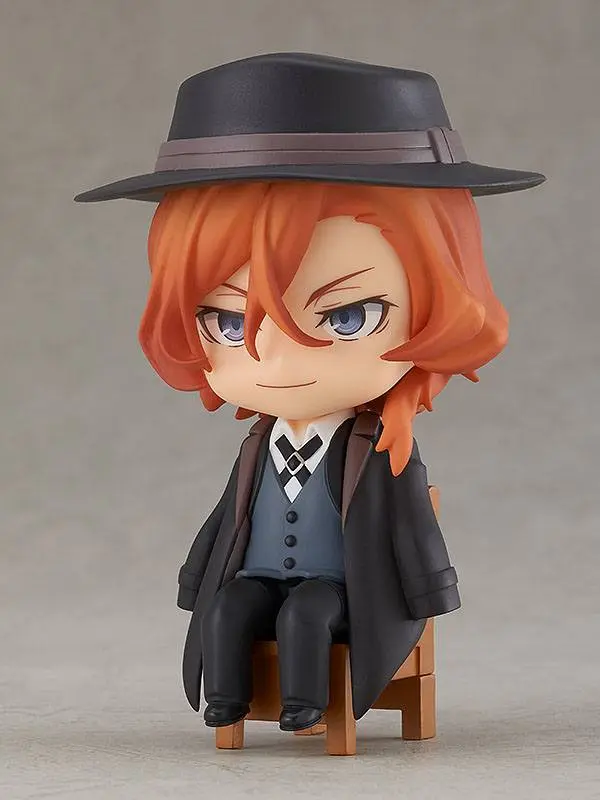Bungo Stray Dogs Nendoroid Swacchao! Figure Chuuya Nakahara 9 cm product photo
