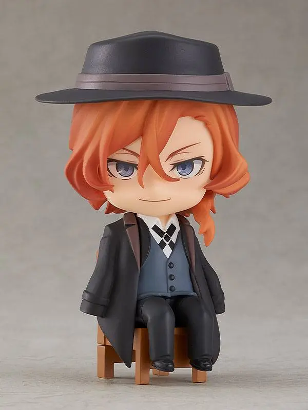 Bungo Stray Dogs Nendoroid Swacchao! Figure Chuuya Nakahara 9 cm product photo