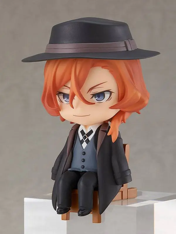 Bungo Stray Dogs Nendoroid Swacchao! Figure Chuuya Nakahara 9 cm product photo