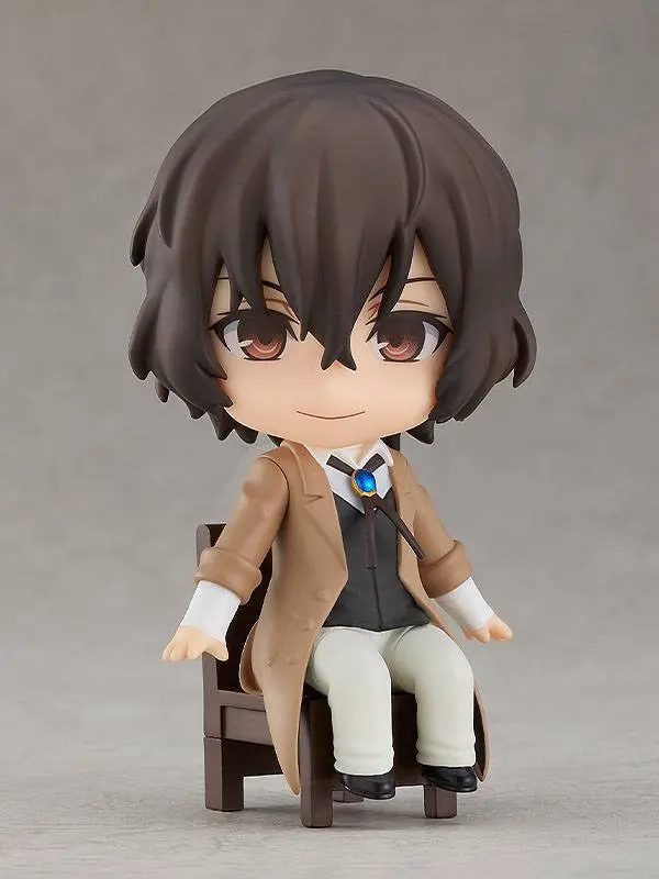 Bungo Stray Dogs Nendoroid Swacchao! Figure Osamu Dazai 9 cm product photo