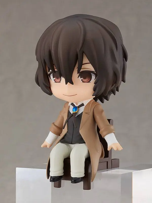 Bungo Stray Dogs Nendoroid Swacchao! Figure Osamu Dazai 9 cm product photo
