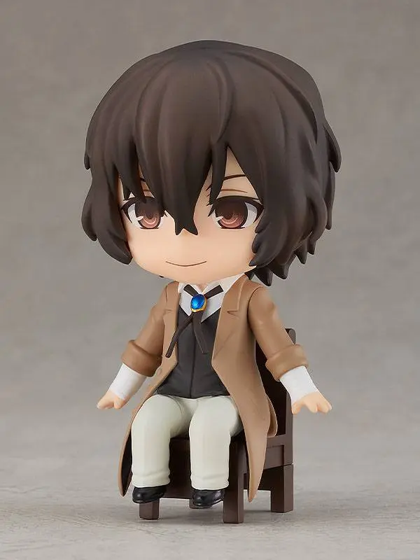 Bungo Stray Dogs Nendoroid Swacchao! Figure Osamu Dazai 9 cm product photo