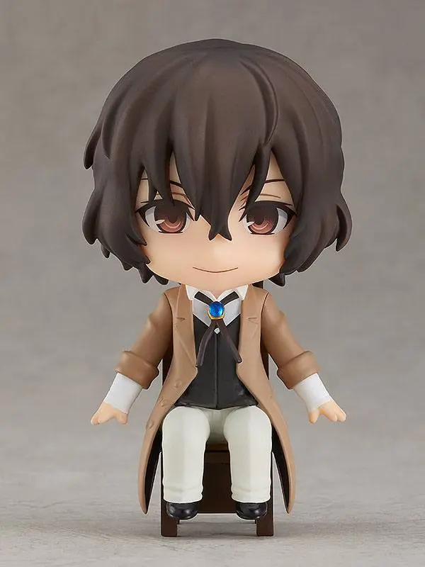 Bungo Stray Dogs Nendoroid Swacchao! Figure Osamu Dazai 9 cm product photo