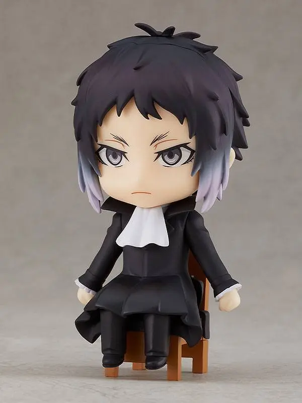 Bungo Stray Dogs Nendoroid Swacchao! Figure Ryunosuke Akutagawa 9 cm product photo