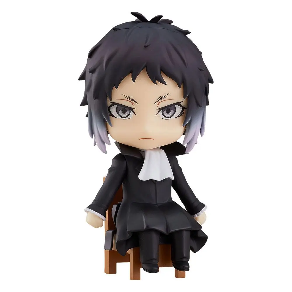 Bungo Stray Dogs Nendoroid Swacchao! Figure Ryunosuke Akutagawa 9 cm product photo