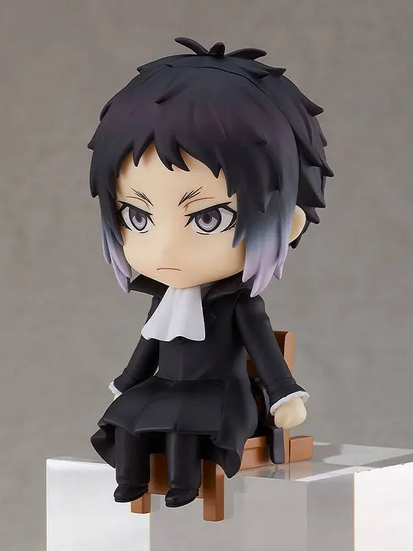 Bungo Stray Dogs Nendoroid Swacchao! Figure Ryunosuke Akutagawa 9 cm product photo