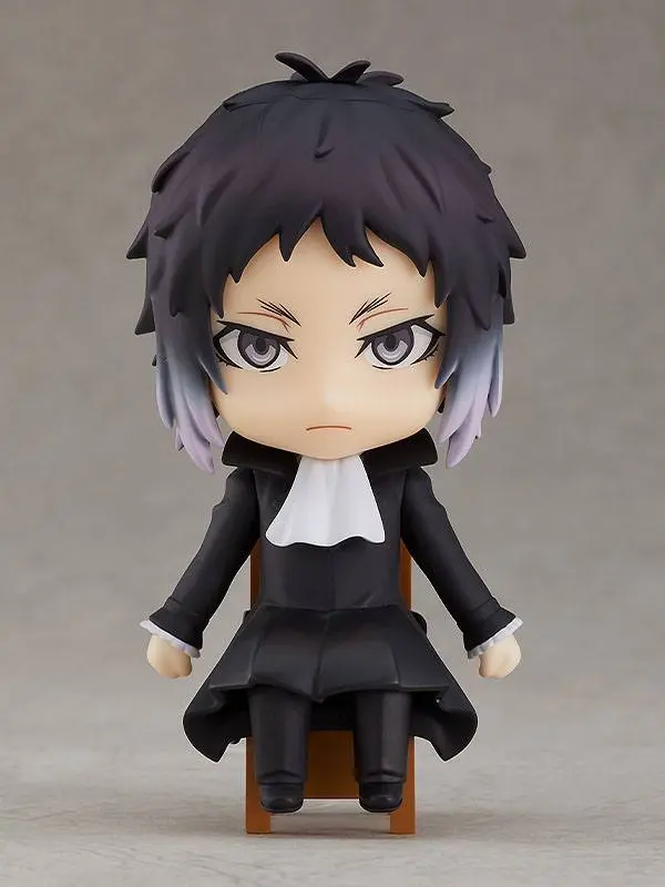 Bungo Stray Dogs Nendoroid Swacchao! Figure Ryunosuke Akutagawa 9 cm product photo