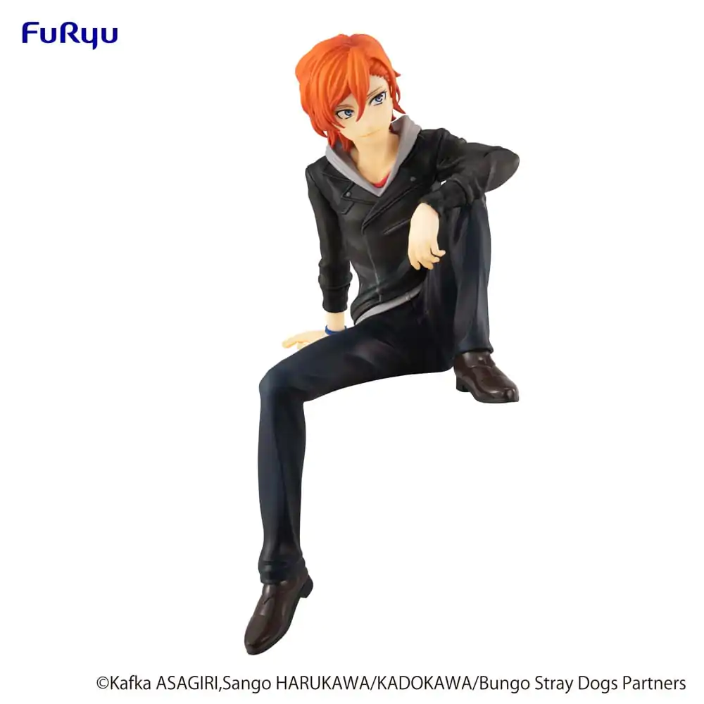 Bungo Stray Dogs Noodle Stopper PVC Statue Chuya Nakahara 14 cm product photo