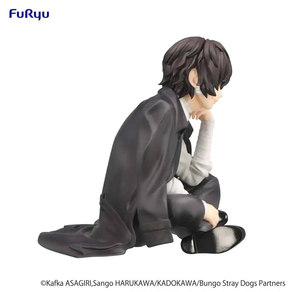 Bungo Stray Dogs Noodle Stopper PVC Statue Osamu Dazai 12 cm product photo