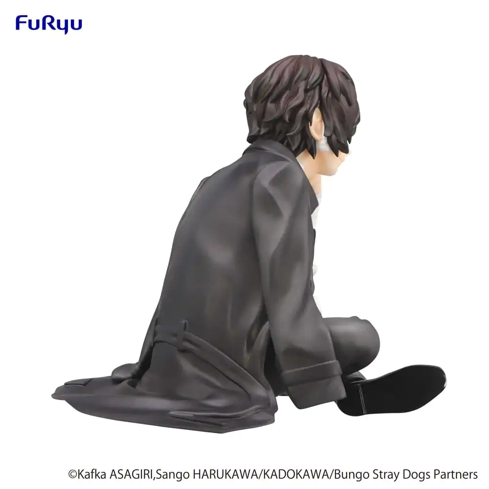 Bungo Stray Dogs Noodle Stopper PVC Statue Osamu Dazai 12 cm product photo