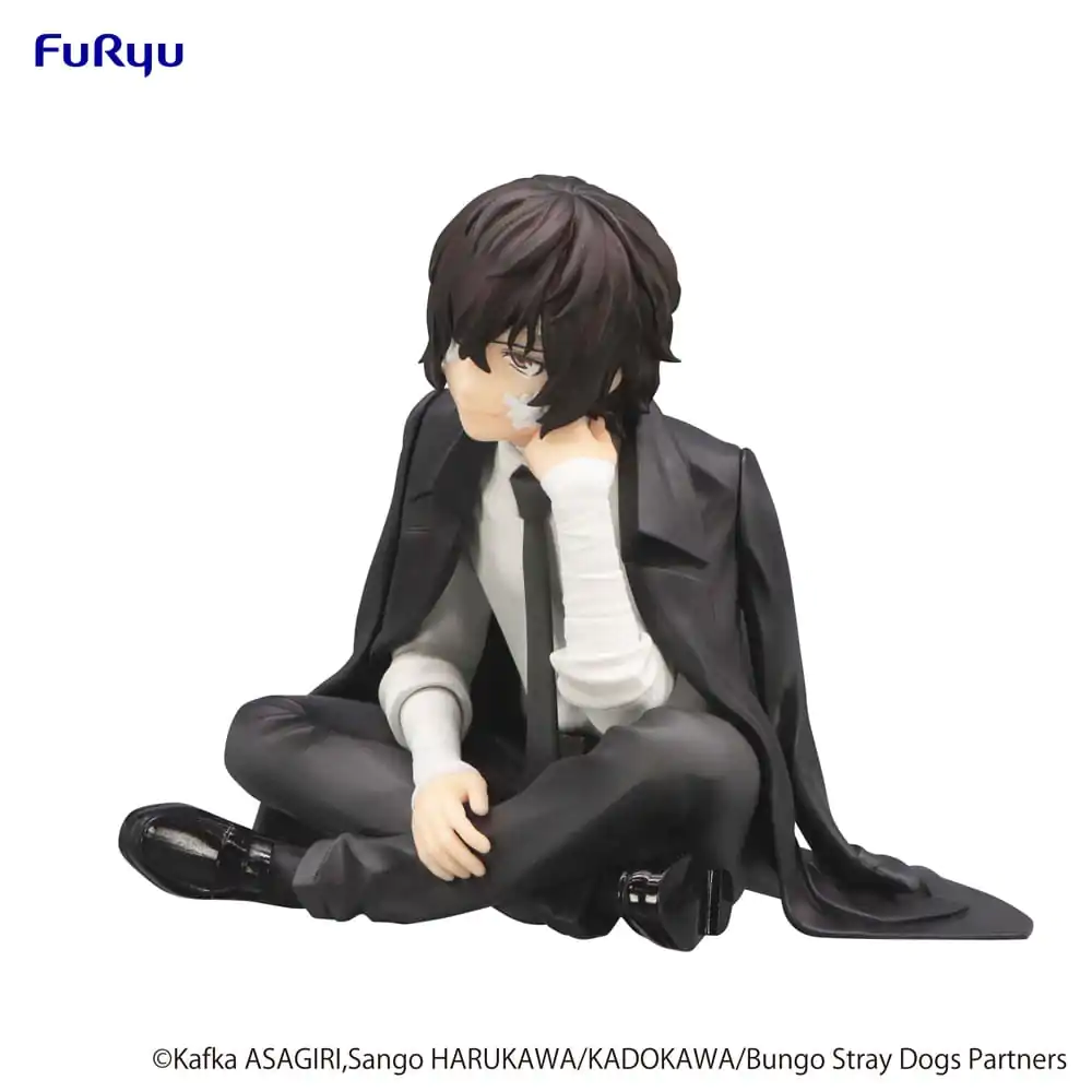 Bungo Stray Dogs Noodle Stopper PVC Statue Osamu Dazai 12 cm product photo