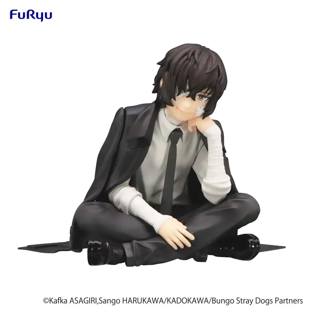 Bungo Stray Dogs Noodle Stopper PVC Statue Osamu Dazai 12 cm product photo