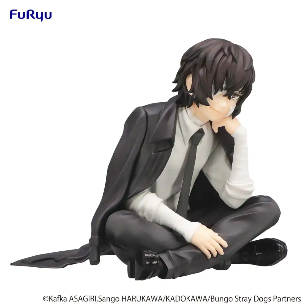 Bungo Stray Dogs Noodle Stopper PVC Statue Osamu Dazai 12 cm product photo