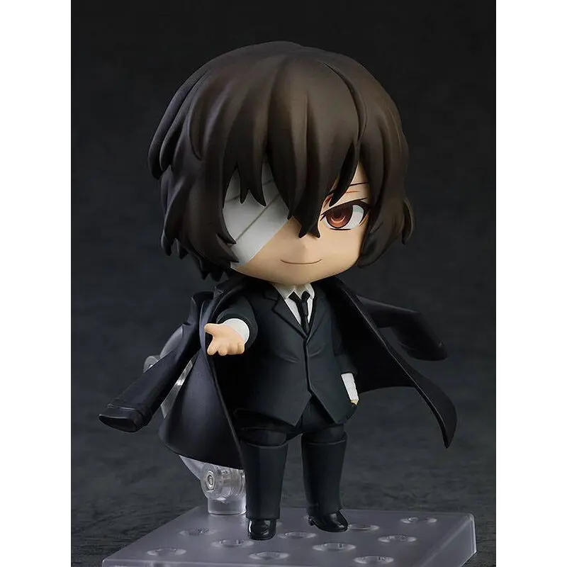 Bungo Stray Dogs Nendoroid Action Figure Osamu Dazai Dark Era Ver. 10 cm product photo