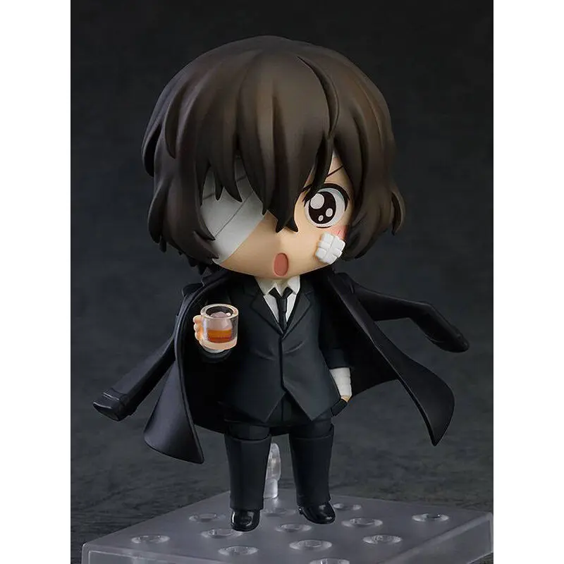 Bungo Stray Dogs Nendoroid Action Figure Osamu Dazai Dark Era Ver. 10 cm product photo