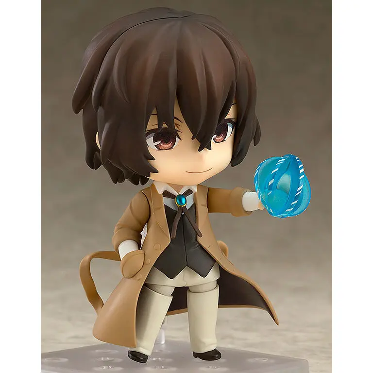 Bungo Stray Dogs Osamu Dazai Nendoroid figure 10cm product photo