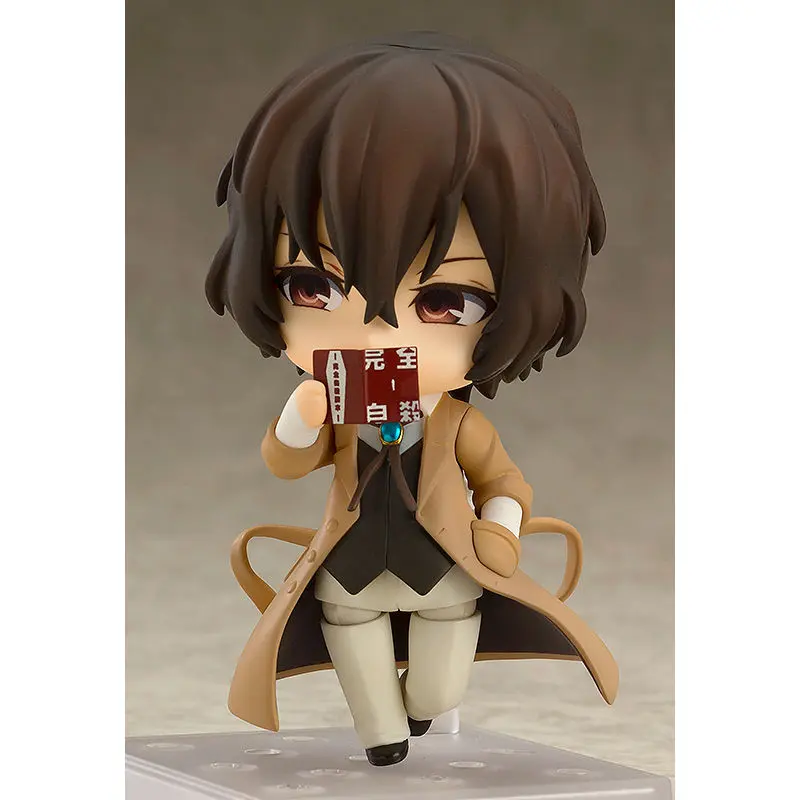 Bungo Stray Dogs Osamu Dazai Nendoroid figure 10cm product photo