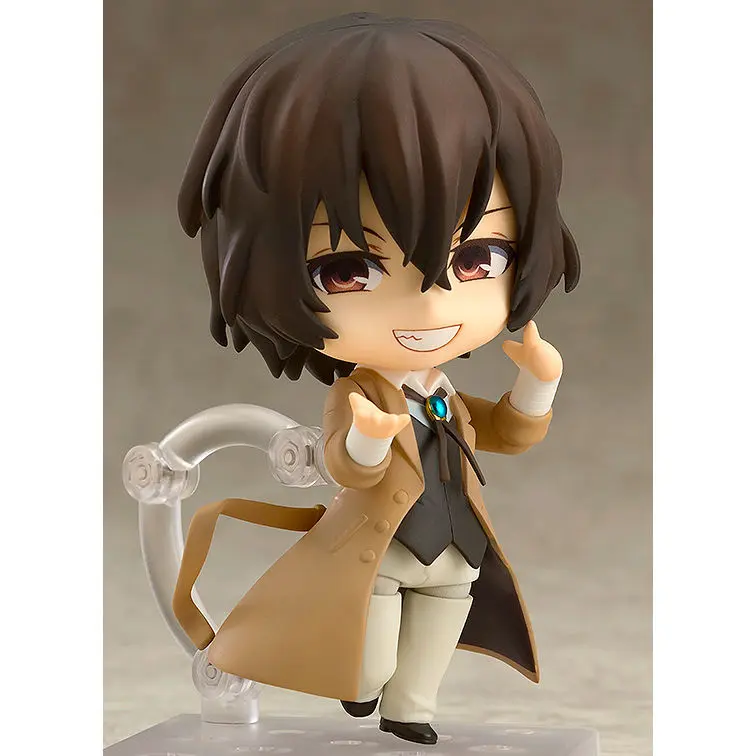 Bungo Stray Dogs Osamu Dazai Nendoroid figure 10cm product photo
