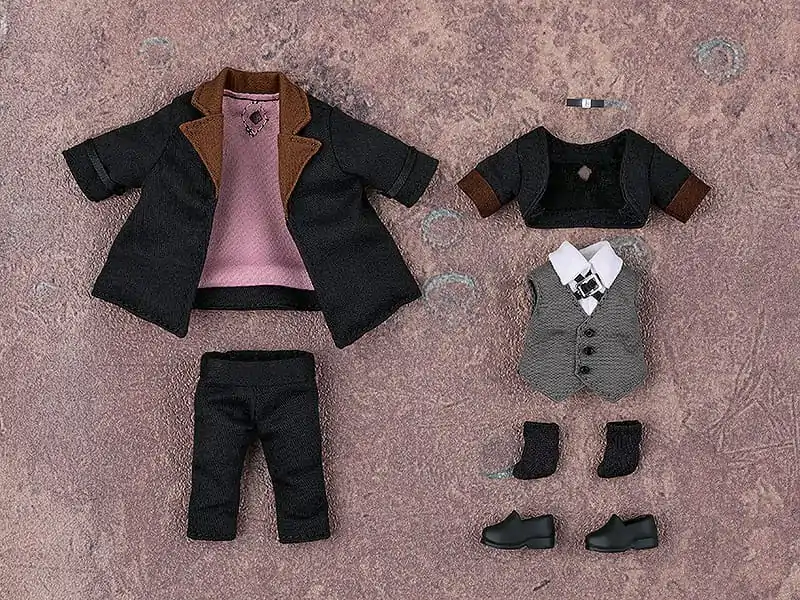 Bungo Stray Dogs Parts for Nendoroid Doll Figures Outfit Set: Chuya Nakahara product photo
