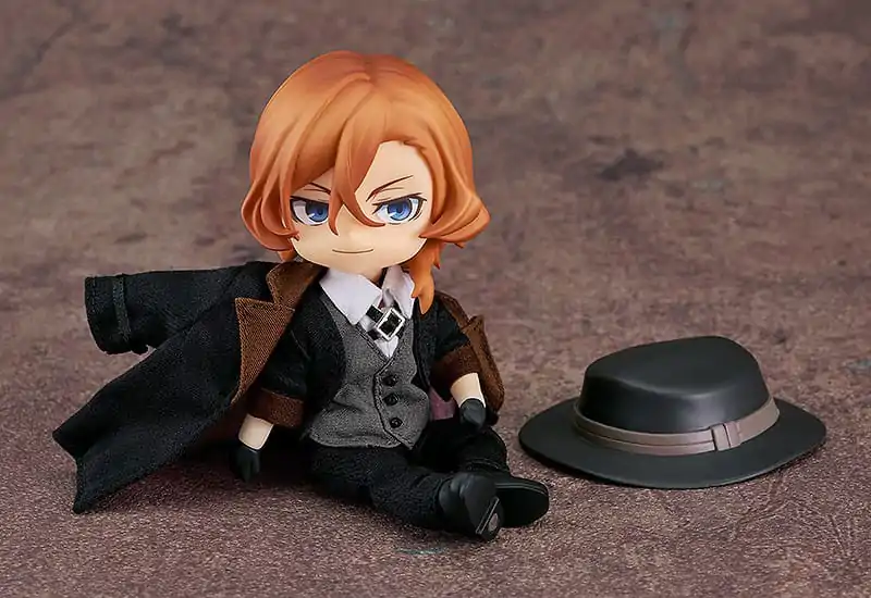 Bungo Stray Dogs Parts for Nendoroid Doll Figures Outfit Set: Chuya Nakahara product photo