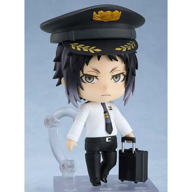 Bungo Stray Dogs Ryunosuke Akutagawa Airport Ver. Nendoroid figure 10cm product photo