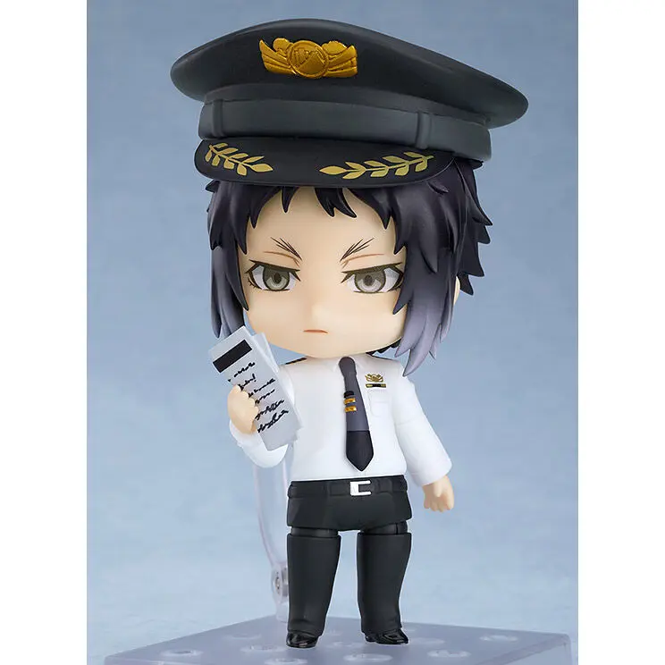 Bungo Stray Dogs Ryunosuke Akutagawa Airport Ver. Nendoroid figure 10cm product photo