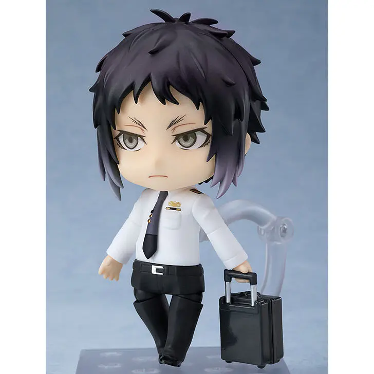 Bungo Stray Dogs Ryunosuke Akutagawa Airport Ver. Nendoroid figure 10cm product photo