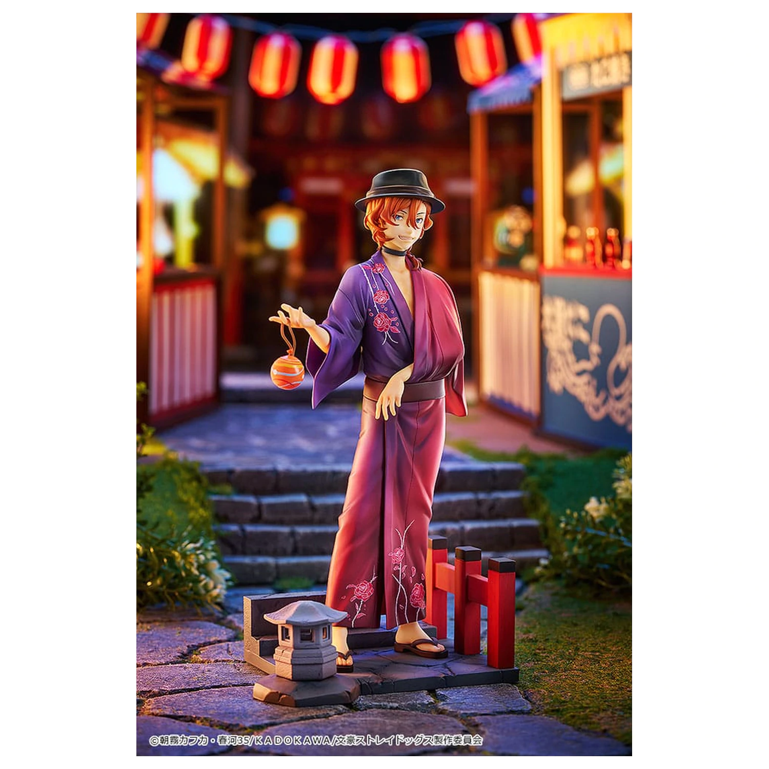 Bungo Stray Dogs Statue 1/7 Chuya Nakahara: Yukata Ver. 20 cm   product photo