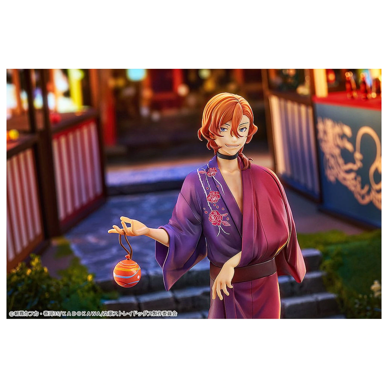 Bungo Stray Dogs Statue 1/7 Chuya Nakahara: Yukata Ver. 20 cm   product photo