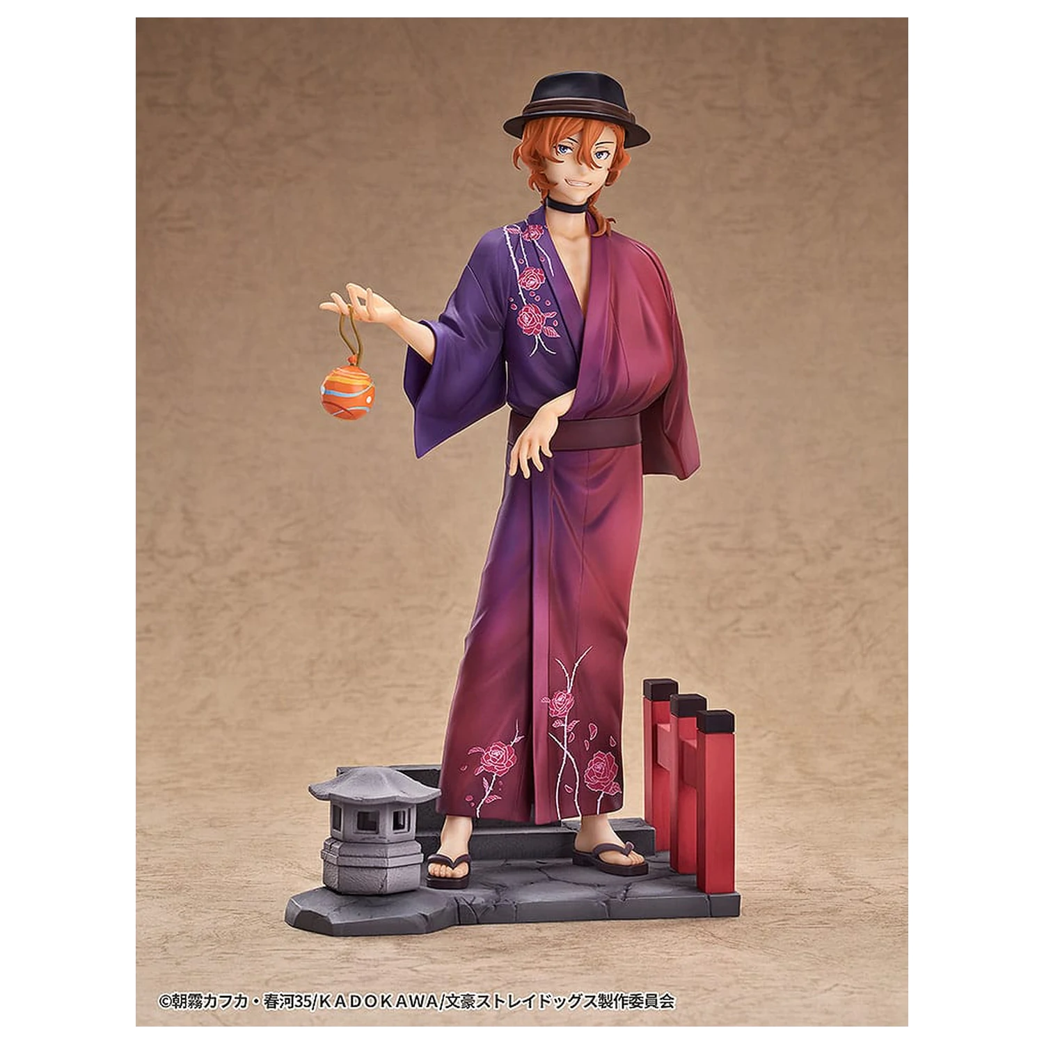 Bungo Stray Dogs Statue 1/7 Chuya Nakahara: Yukata Ver. 20 cm   product photo