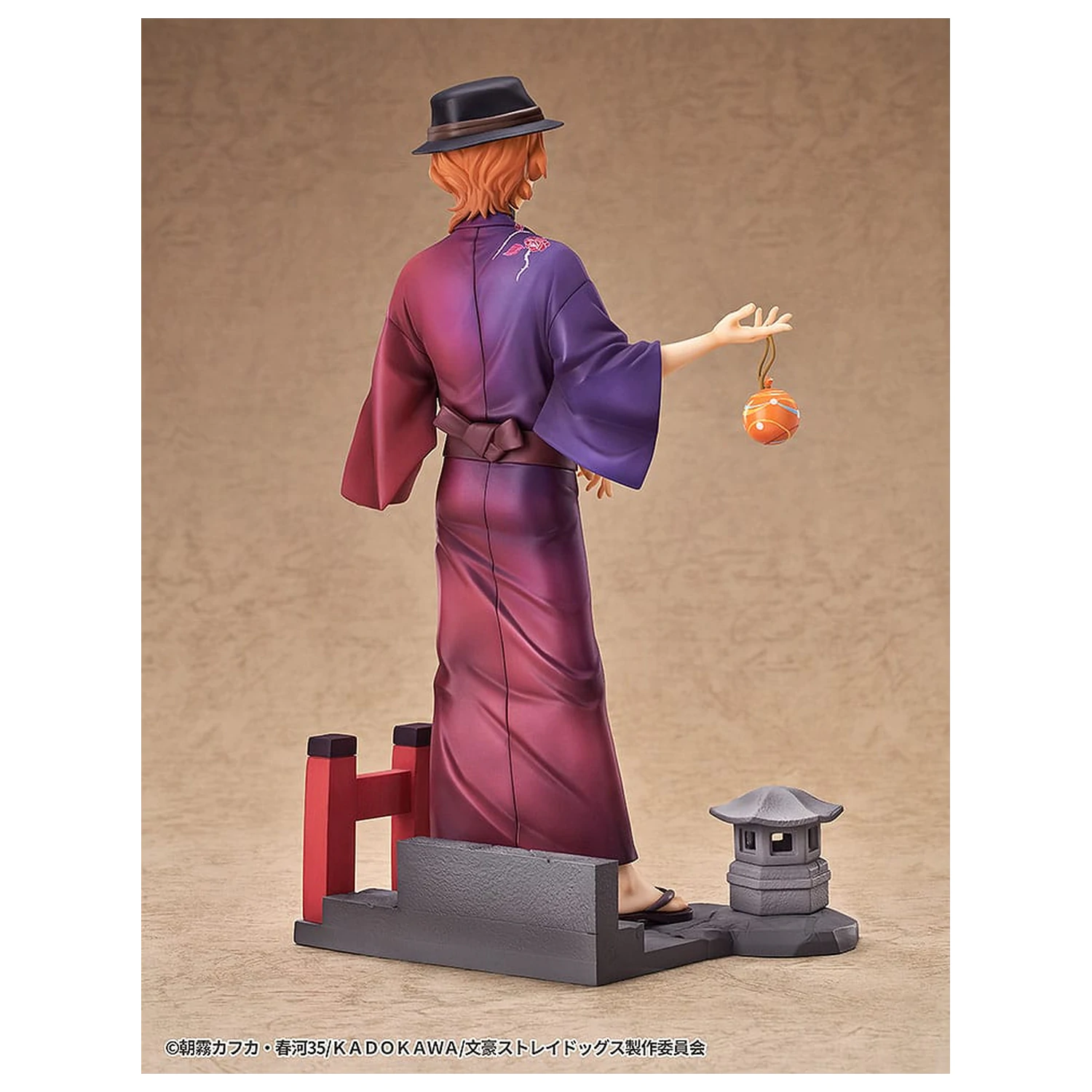 Bungo Stray Dogs Statue 1/7 Chuya Nakahara: Yukata Ver. 20 cm   product photo