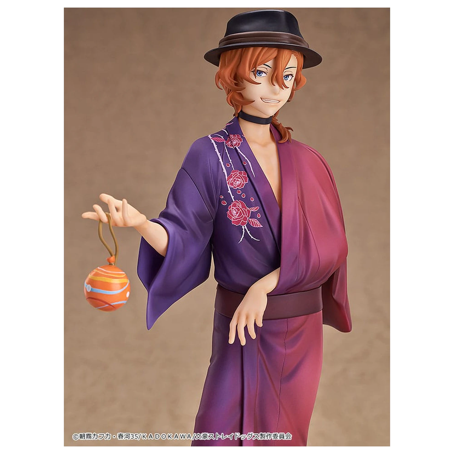 Bungo Stray Dogs Statue 1/7 Chuya Nakahara: Yukata Ver. 20 cm   product photo