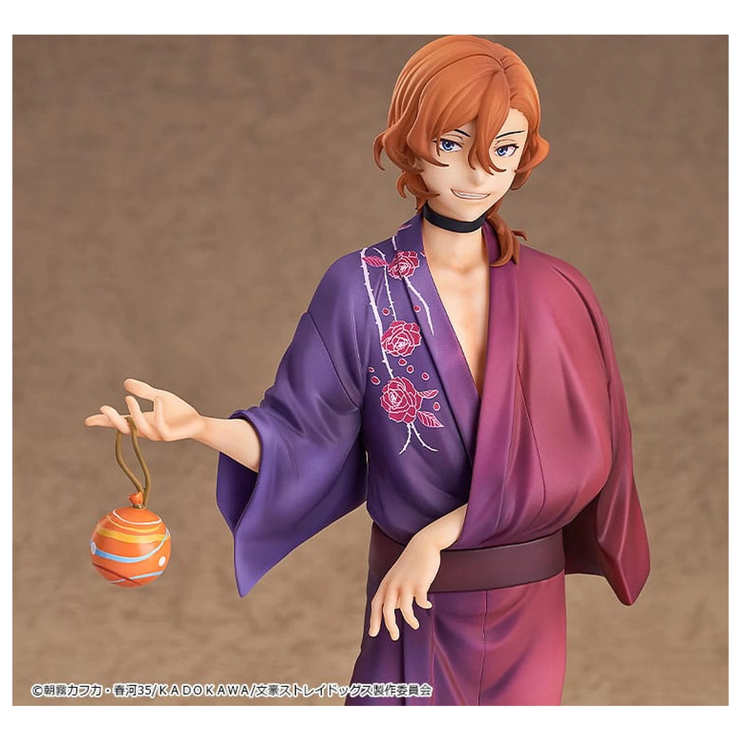Bungo Stray Dogs Statue 1/7 Chuya Nakahara: Yukata Ver. 20 cm   product photo