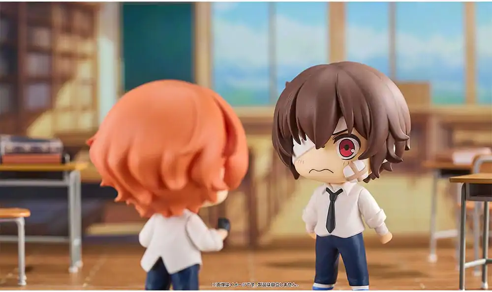 Bungo Stray Dogs Wan! Chibi Figures Osamu Dazai & Chuya Nakahara: Fourteen-Year-Old Ver. 8 cm termékfotó