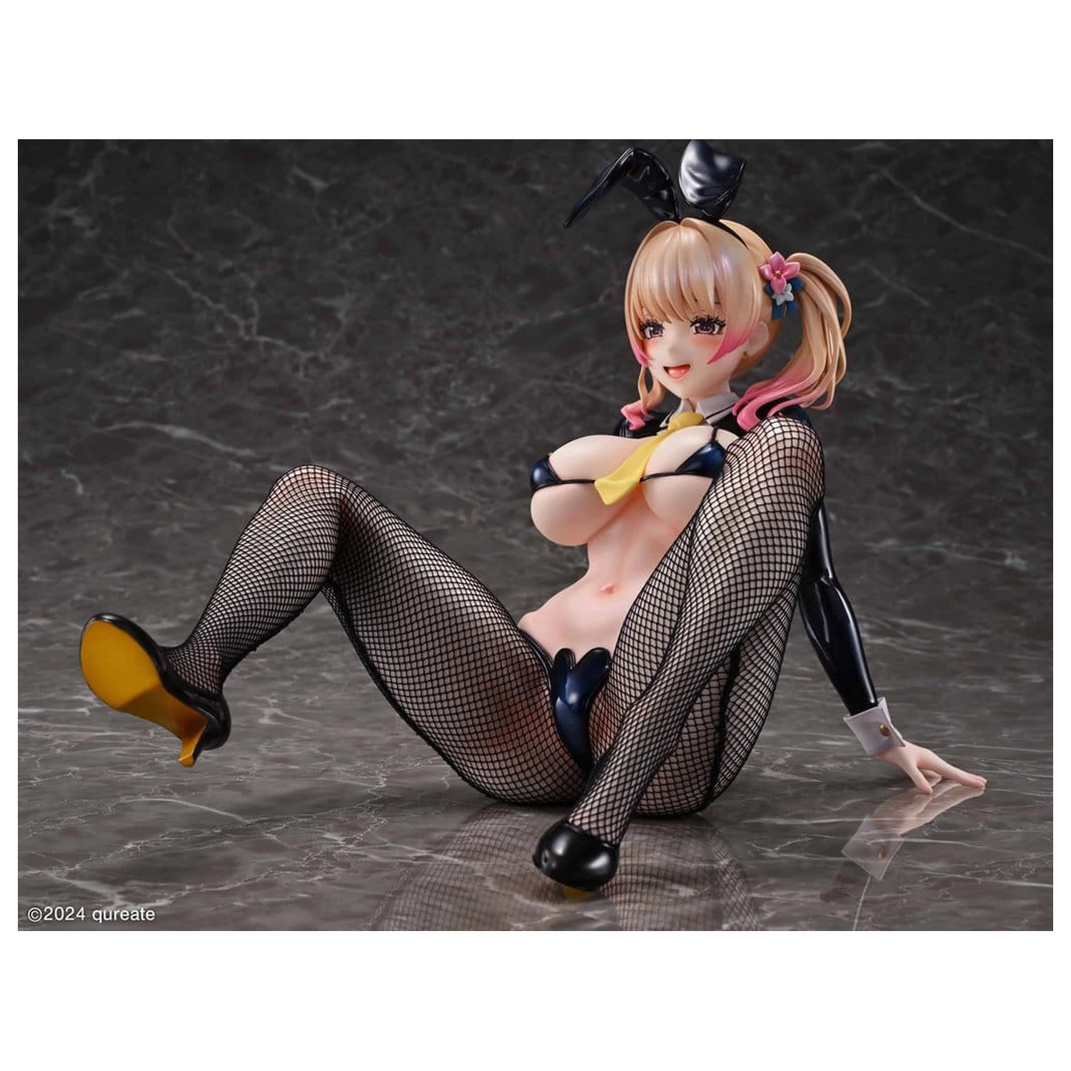 Bunny Garden PVC Figure 1/4 Rin Reverse Bunny Suit Ver. 22 cm product photo