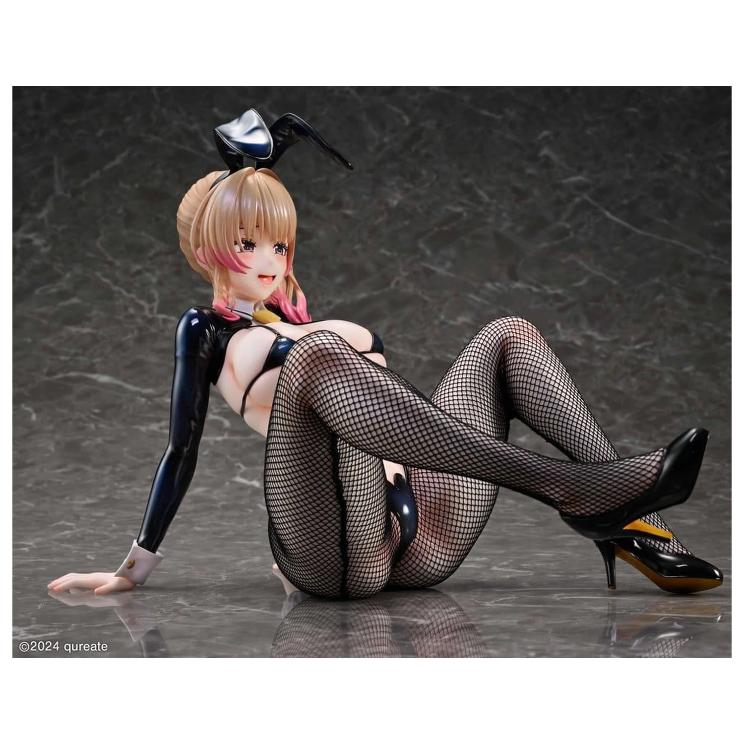 Bunny Garden PVC Figure 1/4 Rin Reverse Bunny Suit Ver. 22 cm product photo