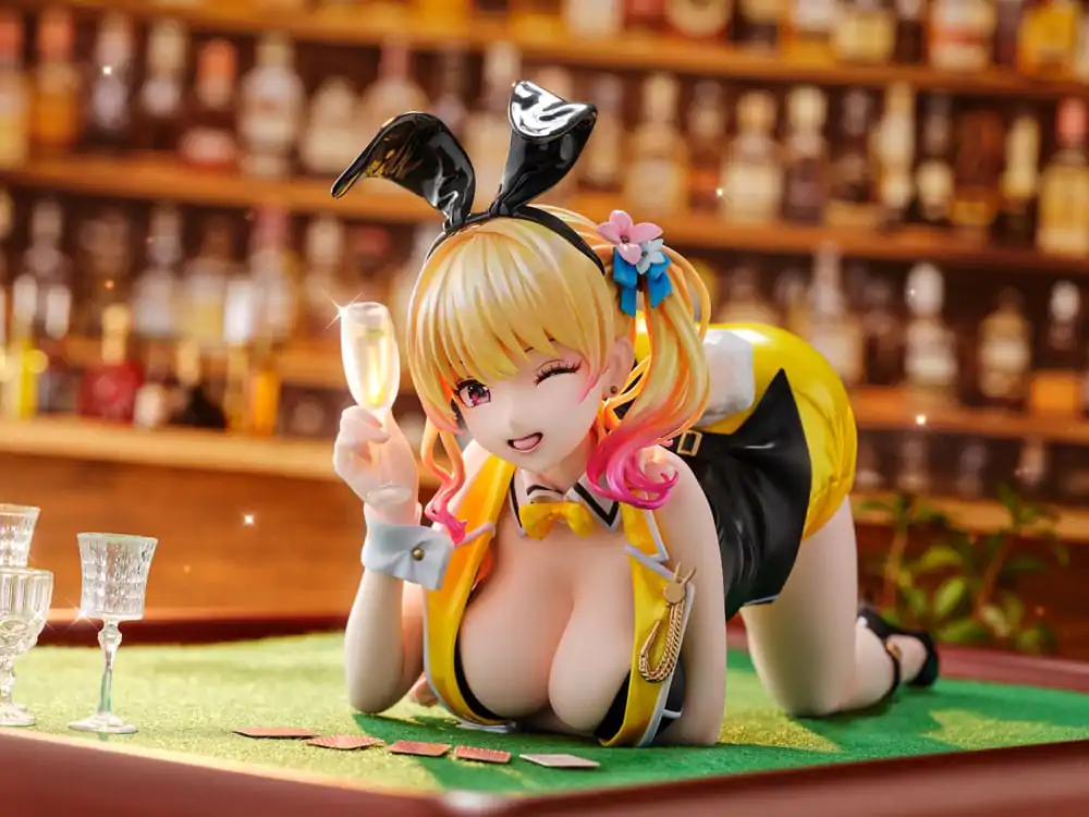 Bunny Garden PVC Statue 1/6 Rin 13 cm product photo