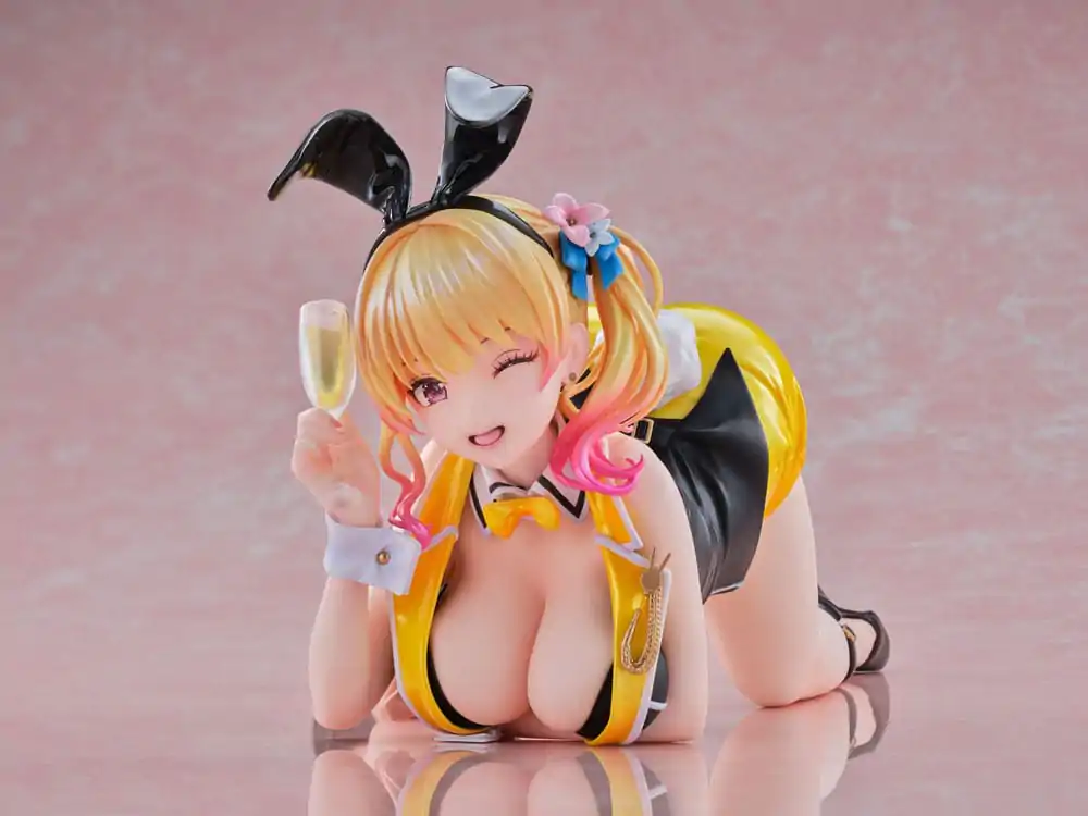Bunny Garden PVC Statue 1/6 Rin 13 cm product photo