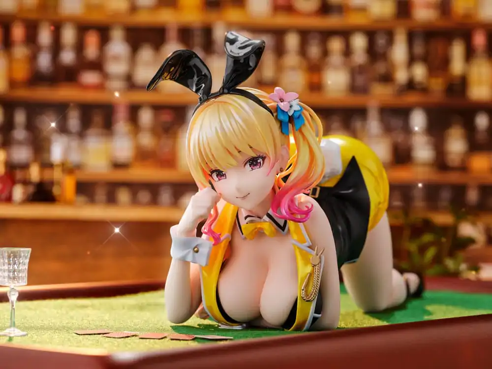 Bunny Garden PVC Statue 1/6 Rin 13 cm product photo