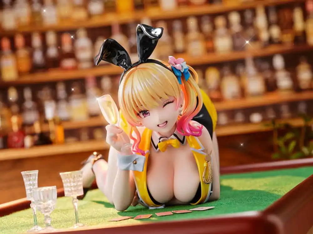 Bunny Garden PVC Statue 1/6 Rin 13 cm product photo