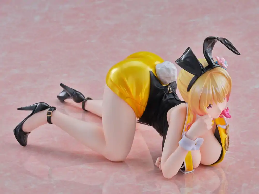 Bunny Garden PVC Statue 1/6 Rin 13 cm product photo