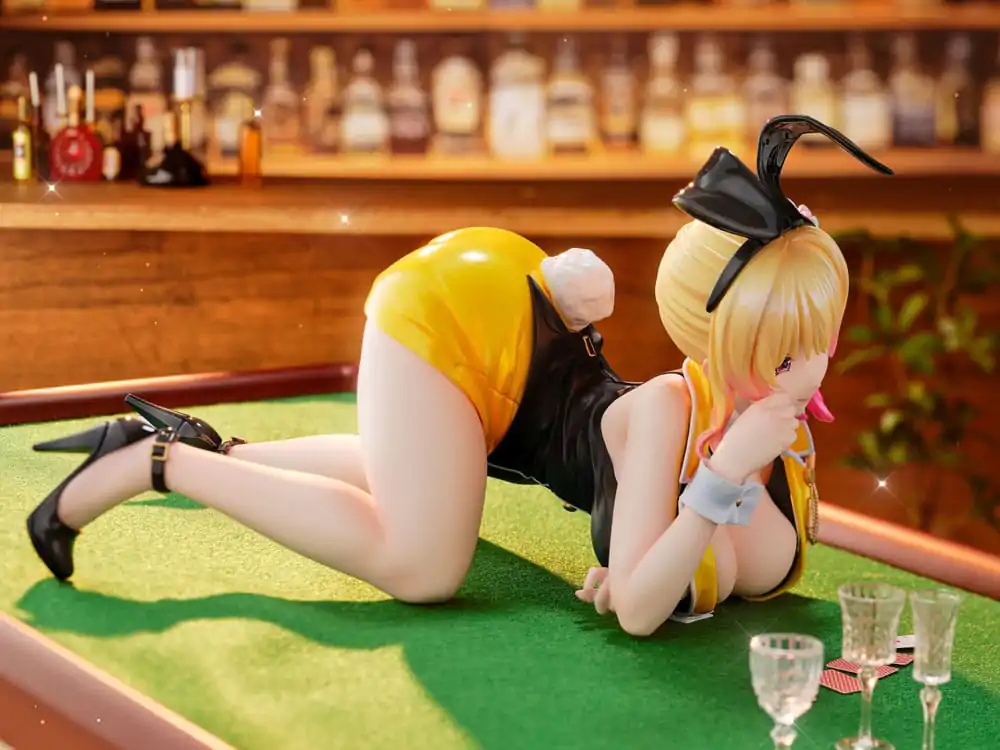 Bunny Garden PVC Statue 1/6 Rin 13 cm product photo