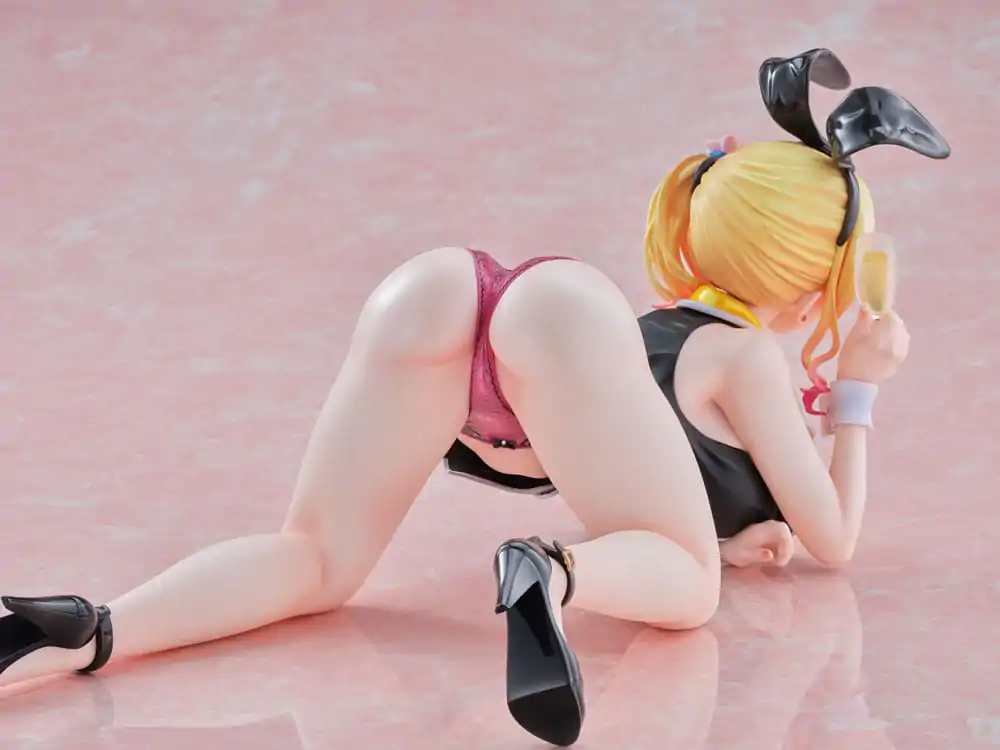Bunny Garden PVC Statue 1/6 Rin 13 cm product photo