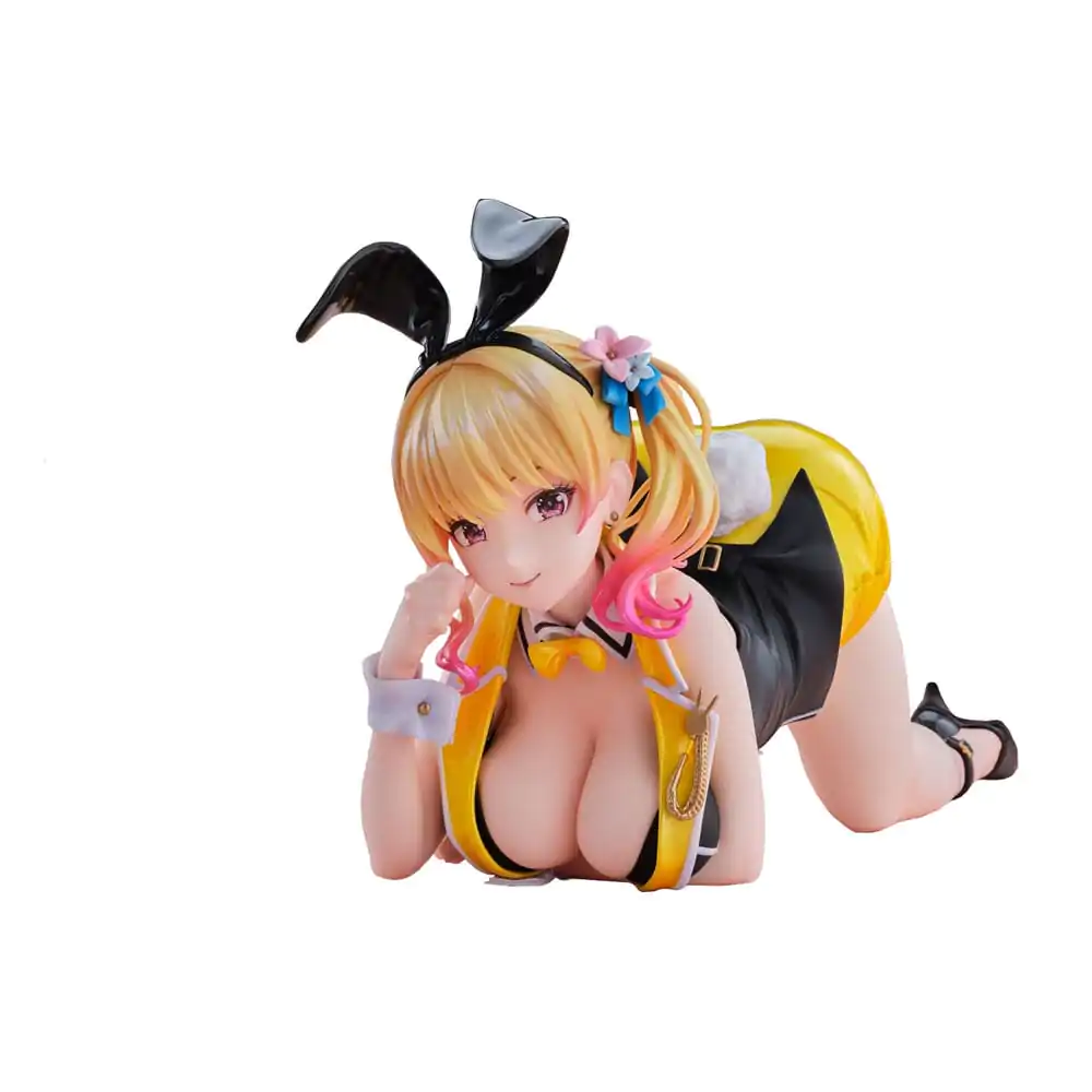Bunny Garden PVC Statue 1/6 Rin 13 cm product photo